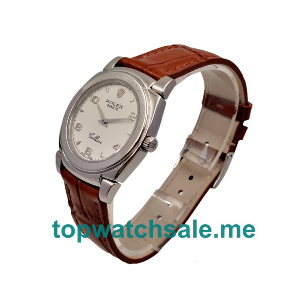 36MM White Gold Cases Replica Rolex Cellini 5330 UK Watches >> Rolexsubmariner.uk.com