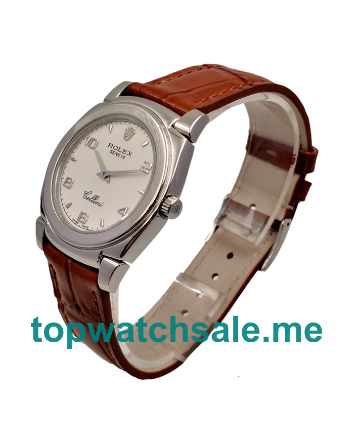36MM White Gold Cases Replica Rolex Cellini 5330 UK Watches >> Rolexsubmariner.uk.com