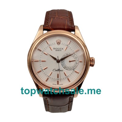 39MM Rose Gold Cases Replica Rolex Cellini 50515 UK Watches >> Rolexsubmariner.uk.com