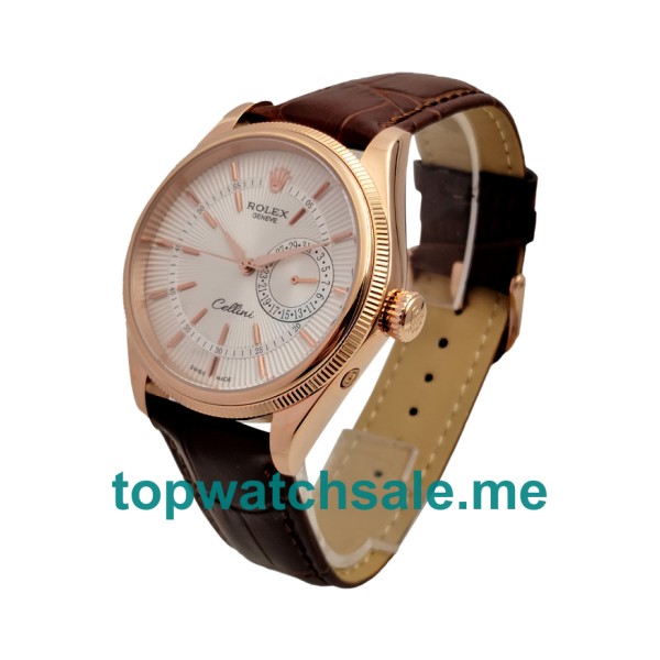 39MM Rose Gold Cases Replica Rolex Cellini 50515 UK Watches >> Rolexsubmariner.uk.com