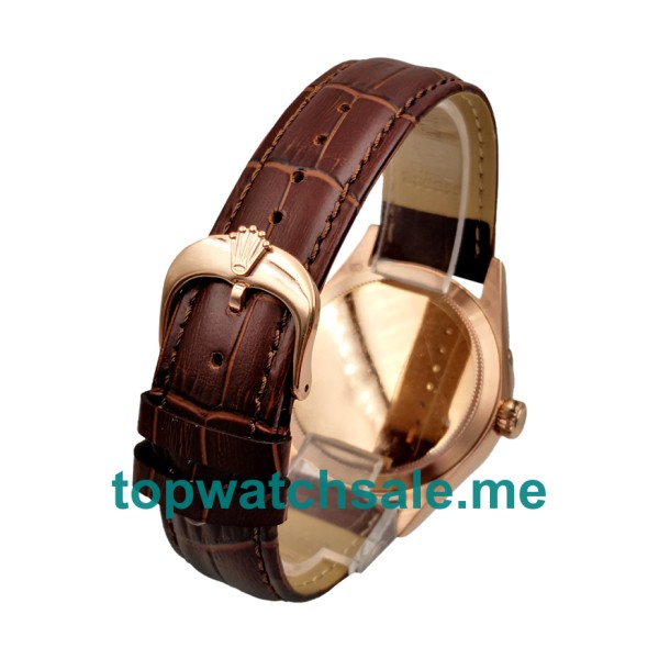 39MM Rose Gold Cases Replica Rolex Cellini 50515 UK Watches >> Rolexsubmariner.uk.com