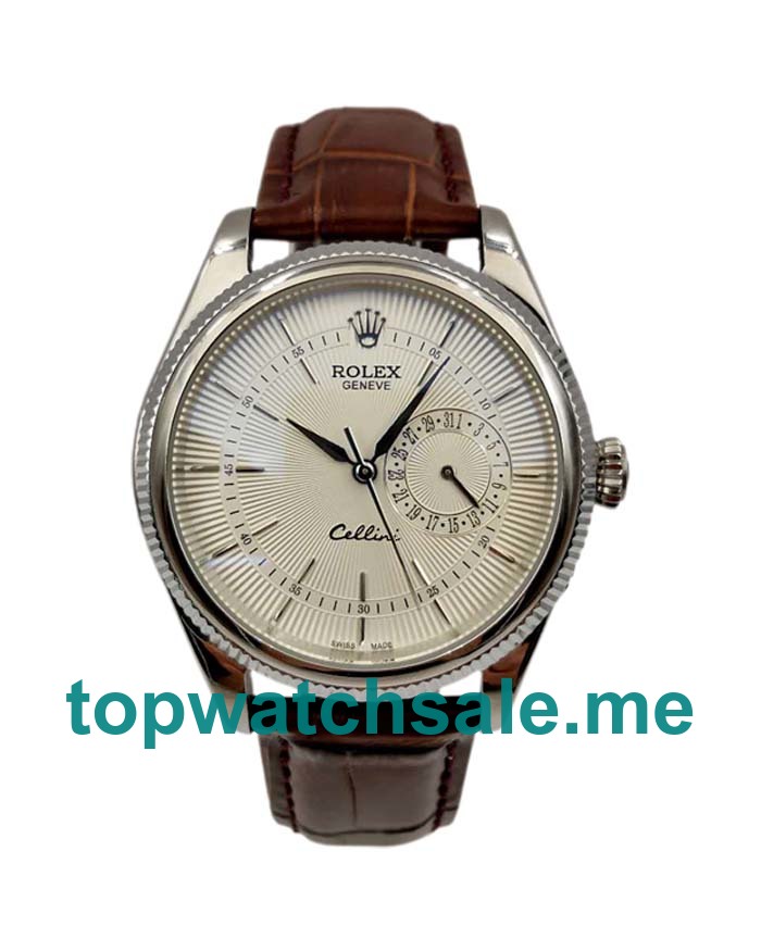 39MM Steel Cases Replica Rolex Cellini 50519 UK Watches >> Rolexsubmariner.uk.com