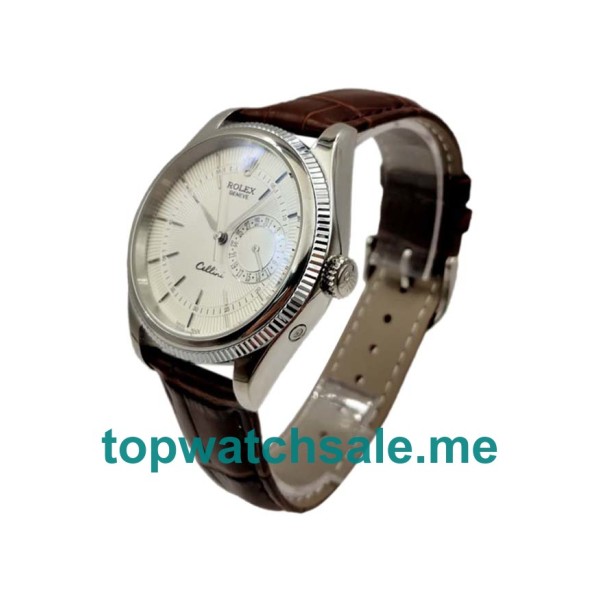 39MM Steel Cases Replica Rolex Cellini 50519 UK Watches >> Rolexsubmariner.uk.com