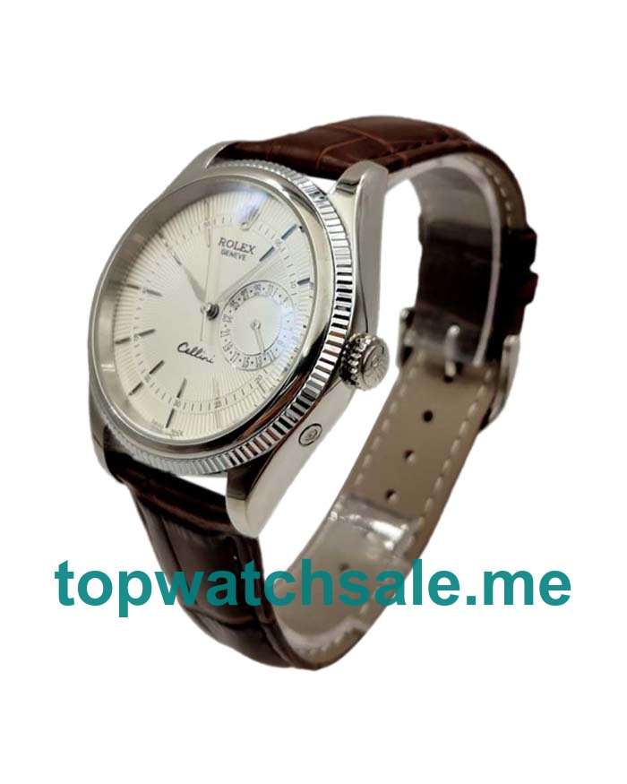 39MM Steel Cases Replica Rolex Cellini 50519 UK Watches >> Rolexsubmariner.uk.com