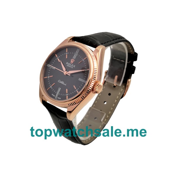 39MM Rose Gold Cases Replica Rolex Cellini 50505 UK Watches >> Rolexsubmariner.uk.com