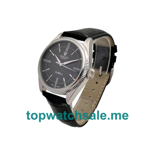 39MM Steel Cases Replica Rolex Cellini 50509 UK Watches >> Rolexsubmariner.uk.com