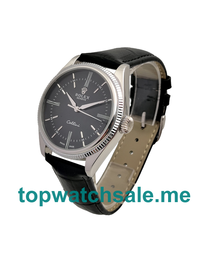 39MM Steel Cases Replica Rolex Cellini 50509 UK Watches >> Rolexsubmariner.uk.com