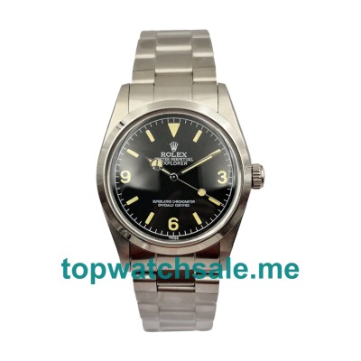36MM Steel Cases Replica Rolex Explorer 6610 UK Watches >> Rolexsubmariner.uk.com