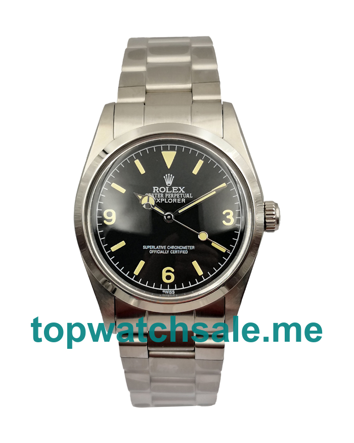 36MM Steel Cases Replica Rolex Explorer 6610 UK Watches >> Rolexsubmariner.uk.com