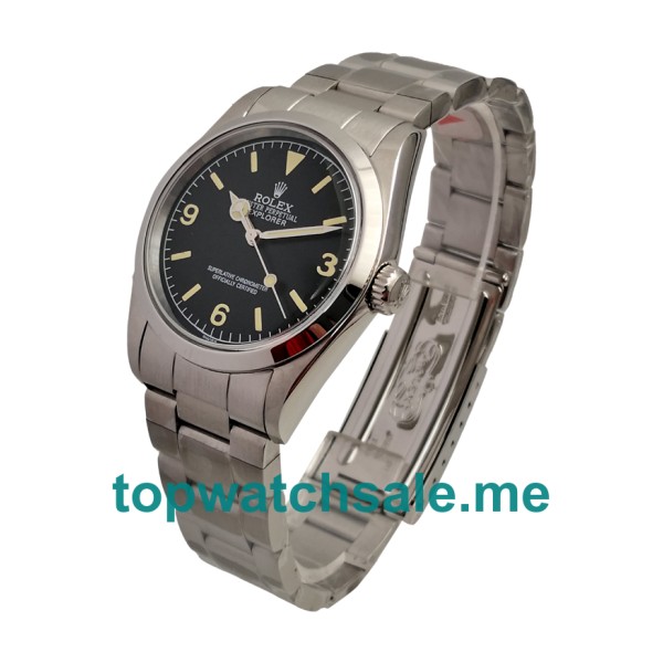 36MM Steel Cases Replica Rolex Explorer 6610 UK Watches >> Rolexsubmariner.uk.com