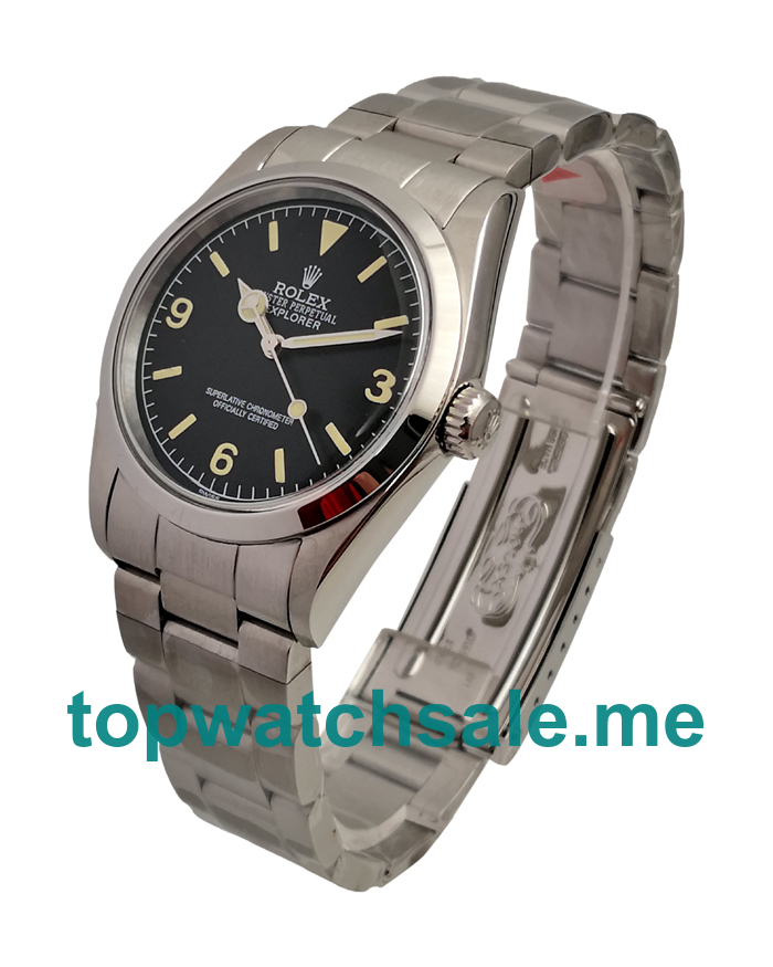 36MM Steel Cases Replica Rolex Explorer 6610 UK Watches >> Rolexsubmariner.uk.com