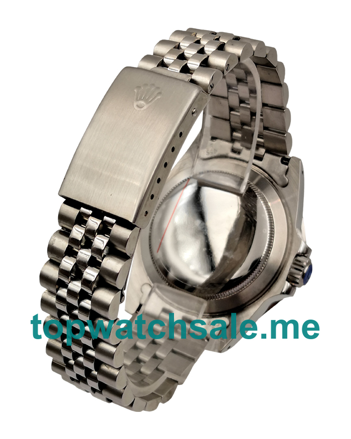 40MM Steel Cases Replica Rolex GMT-Master 16750 UK Watches >> Rolexsubmariner.uk.com