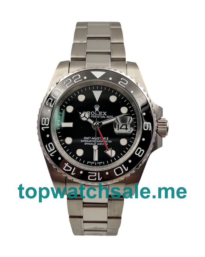 40MM Steel Cases Replica Rolex GMT-Master II 116710 UK Watches >> Rolexsubmariner.uk.com