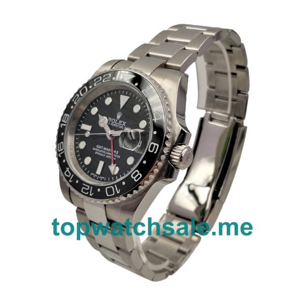 40MM Steel Cases Replica Rolex GMT-Master II 116710 UK Watches >> Rolexsubmariner.uk.com