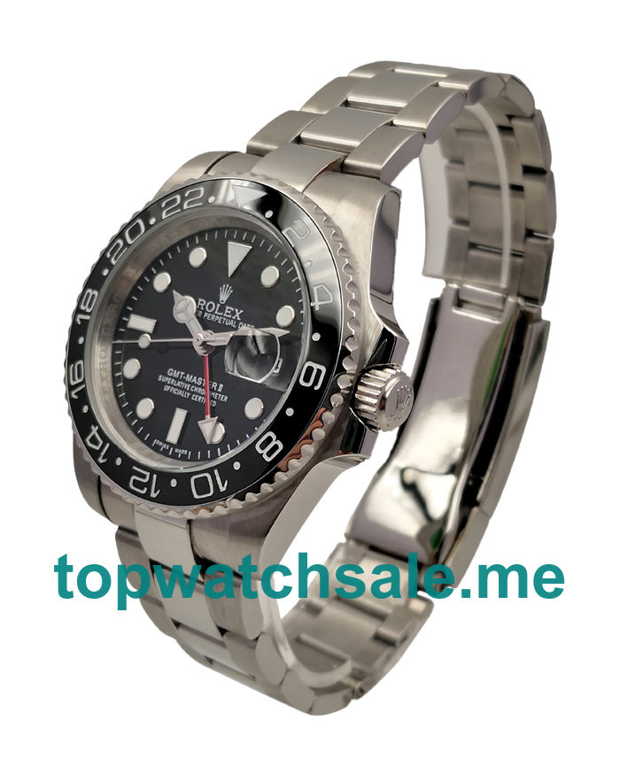 40MM Steel Cases Replica Rolex GMT-Master II 116710 UK Watches >> Rolexsubmariner.uk.com