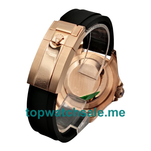 40MM Swiss Rose Gold Cases Replica Rolex Yacht-Master 116655 UK Watches >> Rolexsubmariner.uk.com