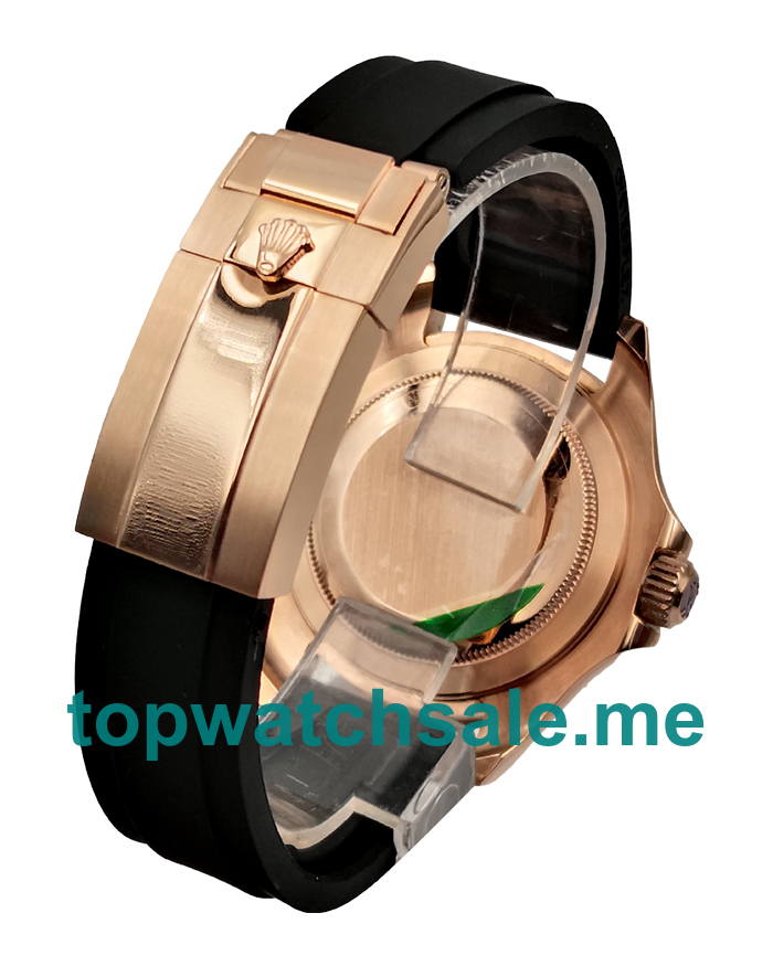 40MM Swiss Rose Gold Cases Replica Rolex Yacht-Master 116655 UK Watches >> Rolexsubmariner.uk.com
