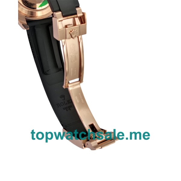 40MM Swiss Rose Gold Cases Replica Rolex Yacht-Master 116655 UK Watches >> Rolexsubmariner.uk.com
