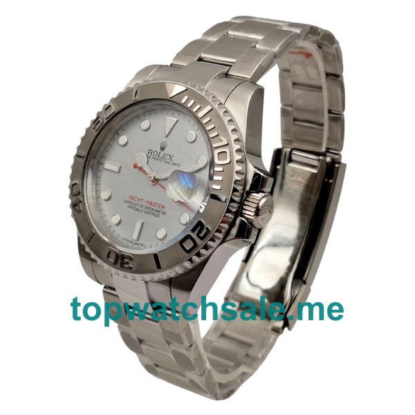 40MM Swiss Platinum And Steel Cases Replica Rolex Yacht-Master 16622 UK Watches >> Rolexsubmariner.uk.com