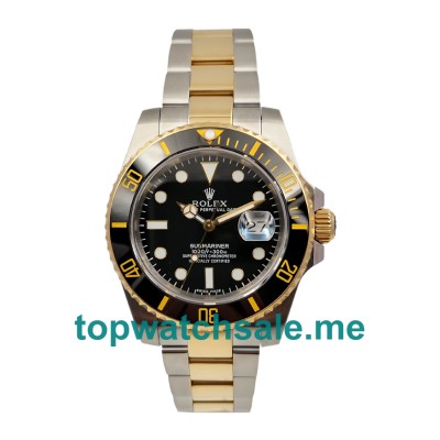 40MM Swiss Steel And Gold Cases Replica Rolex Submariner 116613 LN UK Watches >> Rolexsubmariner.uk.com