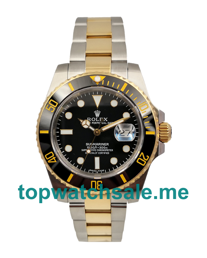 40MM Swiss Steel And Gold Cases Replica Rolex Submariner 116613 LN UK Watches >> Rolexsubmariner.uk.com