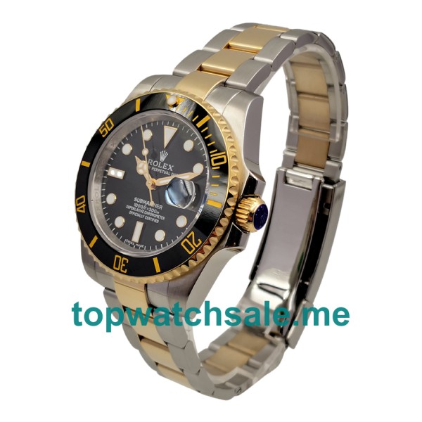 40MM Swiss Steel And Gold Cases Replica Rolex Submariner 116613 LN UK Watches >> Rolexsubmariner.uk.com