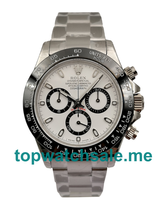 40MM Swiss Steel Cases Replica Rolex Daytona 116500 UK Watches >> Rolexsubmariner.uk.com