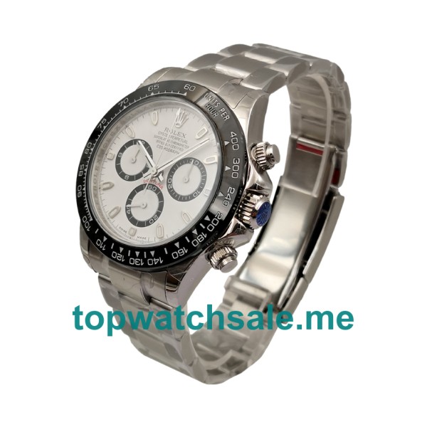 40MM Swiss Steel Cases Replica Rolex Daytona 116500 UK Watches >> Rolexsubmariner.uk.com