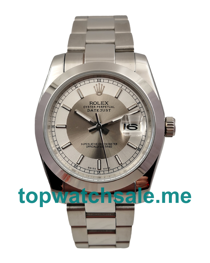 36MM Steel Cases Replica Rolex Datejust 116234 UK Watches >> Rolexsubmariner.uk.com