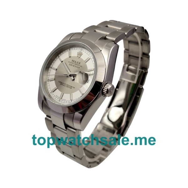 36MM Steel Cases Replica Rolex Datejust 116234 UK Watches >> Rolexsubmariner.uk.com