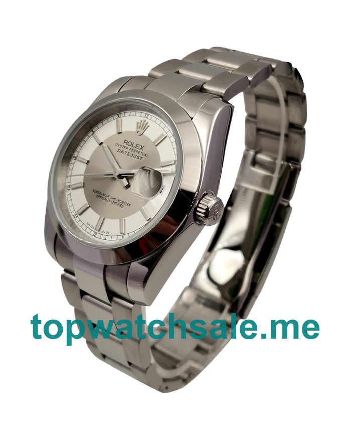 36MM Steel Cases Replica Rolex Datejust 116234 UK Watches >> Rolexsubmariner.uk.com