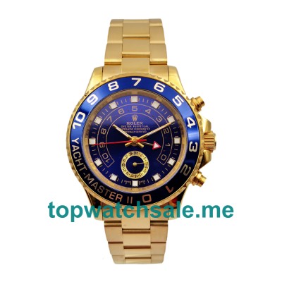40MM Gold Cases Replica Rolex Yacht-Master II 116688 UK Watches >> Rolexsubmariner.uk.com
