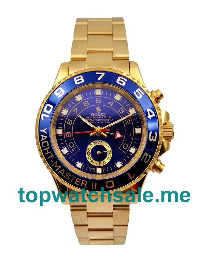 40MM Gold Cases Replica Rolex Yacht-Master II 116688 UK Watches >> Rolexsubmariner.uk.com