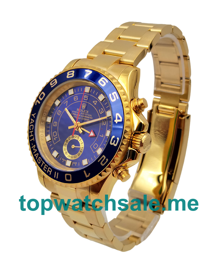 40MM Gold Cases Replica Rolex Yacht-Master II 116688 UK Watches >> Rolexsubmariner.uk.com