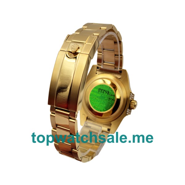40MM Gold Cases Replica Rolex GMT-Master II 116758 UK Watches >> Rolexsubmariner.uk.com