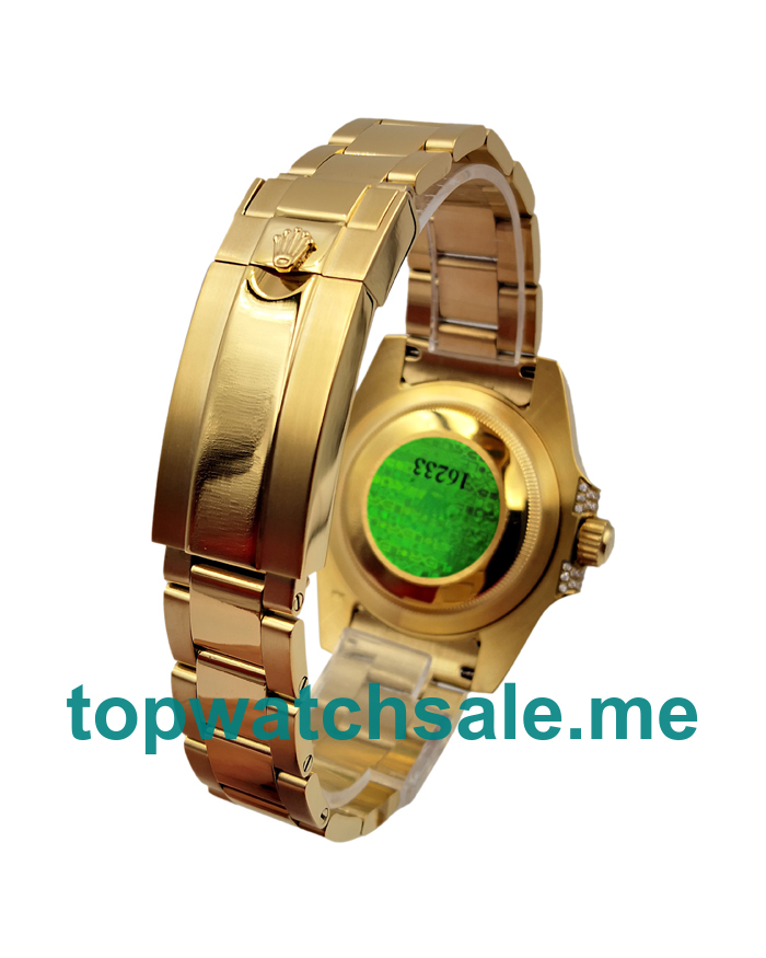 40MM Gold Cases Replica Rolex GMT-Master II 116758 UK Watches >> Rolexsubmariner.uk.com