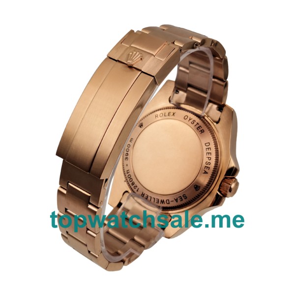 44MM Rose Gold Cases Replica Rolex Sea-Dweller Deepsea 126660 UK Watches >> Rolexsubmariner.uk.com