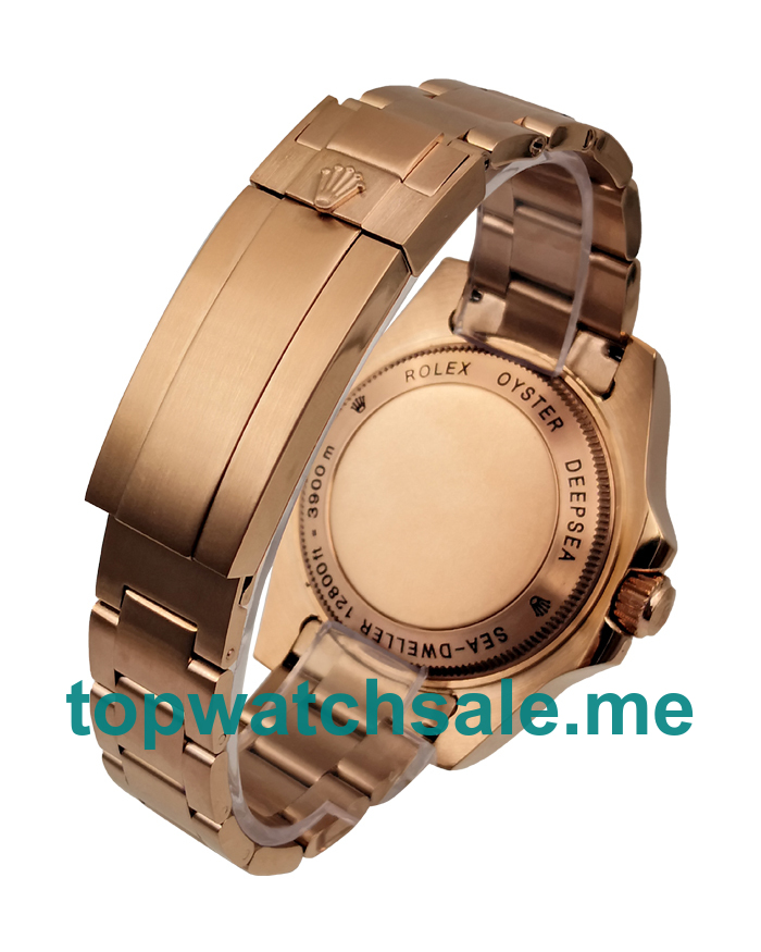 44MM Rose Gold Cases Replica Rolex Sea-Dweller Deepsea 126660 UK Watches >> Rolexsubmariner.uk.com