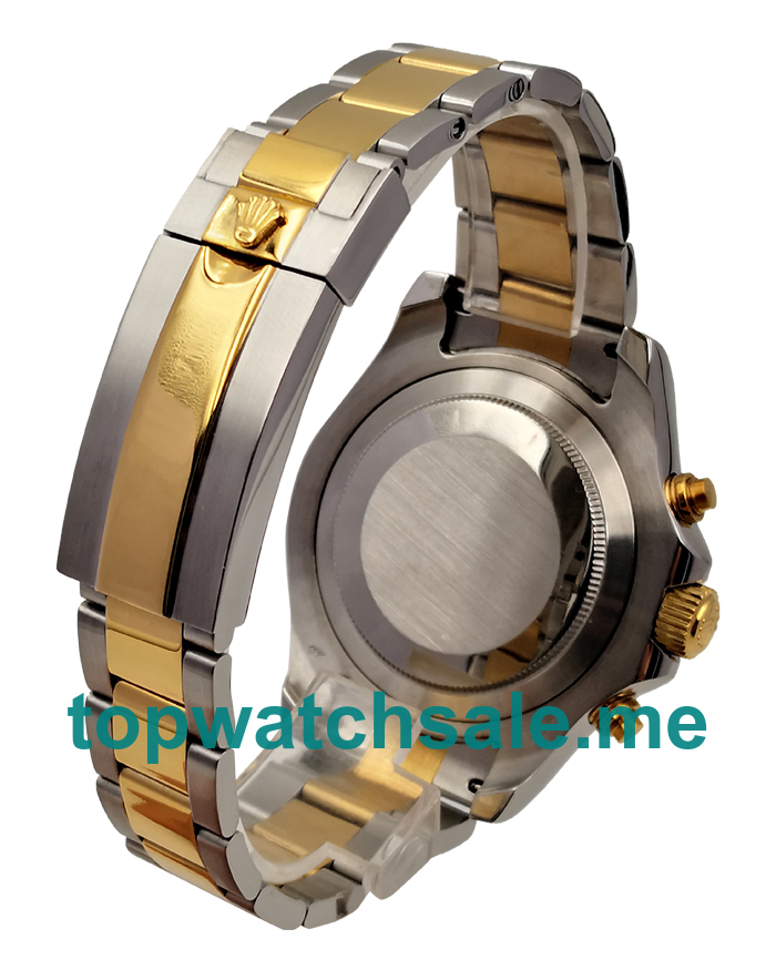 44MM Gold And Steel Cases Replica Rolex Yacht-Master II 116681 UK Watches >> Rolexsubmariner.uk.com