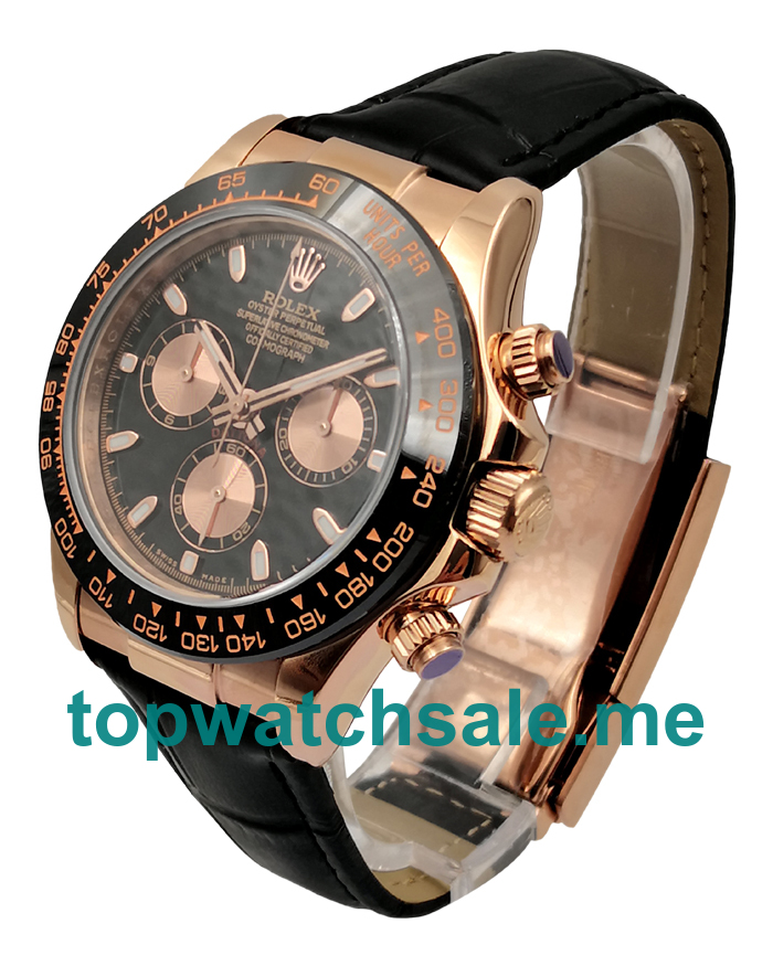 40MM Swiss Rose Gold Cases Replica Rolex Daytona 116515 UK Watches >> Rolexsubmariner.uk.com