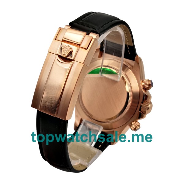 40MM Swiss Rose Gold Cases Replica Rolex Daytona 116515 UK Watches >> Rolexsubmariner.uk.com