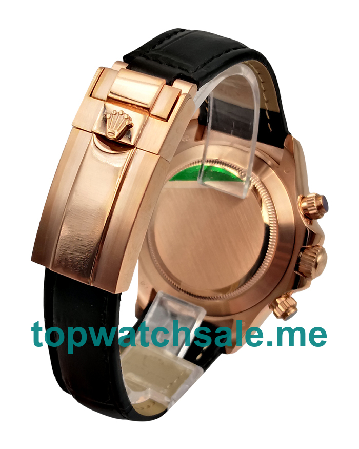 40MM Swiss Rose Gold Cases Replica Rolex Daytona 116515 UK Watches >> Rolexsubmariner.uk.com