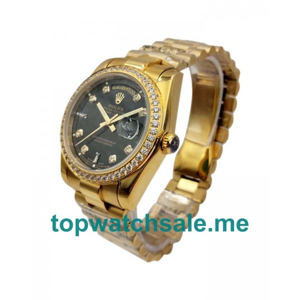 36MM Gold Cases Replica Rolex Day-Date 18038 UK Watches >> Rolexsubmariner.uk.com