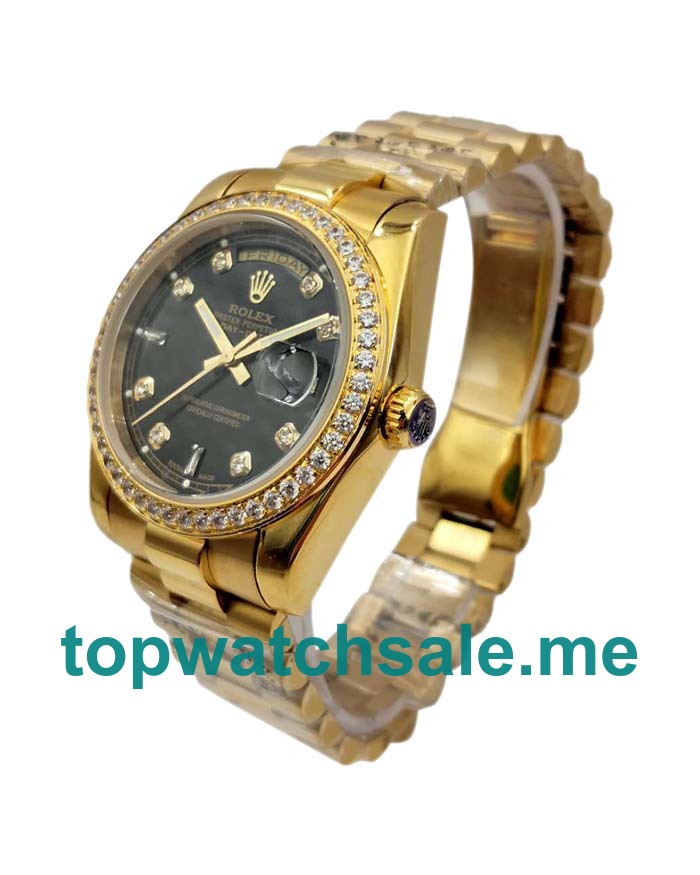 36MM Gold Cases Replica Rolex Day-Date 18038 UK Watches >> Rolexsubmariner.uk.com