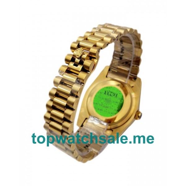 36MM Gold Cases Replica Rolex Day-Date 18038 UK Watches >> Rolexsubmariner.uk.com