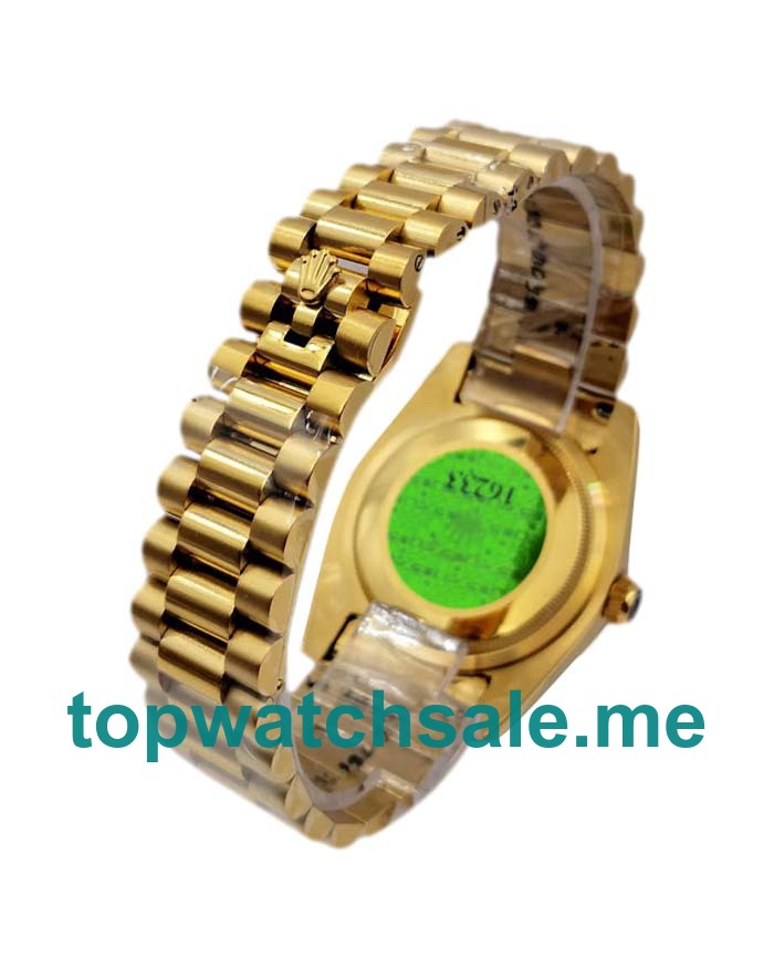 36MM Gold Cases Replica Rolex Day-Date 18038 UK Watches >> Rolexsubmariner.uk.com