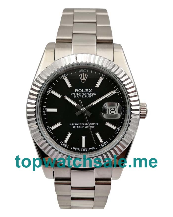 41MM Steel Cases Replica Rolex Datejust II 116334 UK Watches >> Rolexsubmariner.uk.com