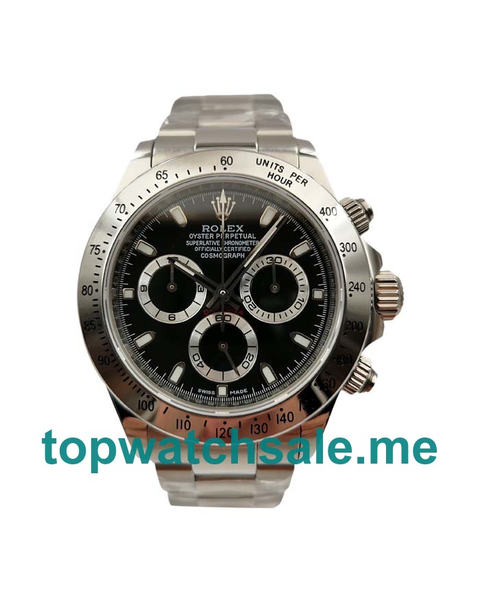 40MM Swiss Steel Cases Replica Rolex Daytona 116520 UK Watches >> Rolexsubmariner.uk.com