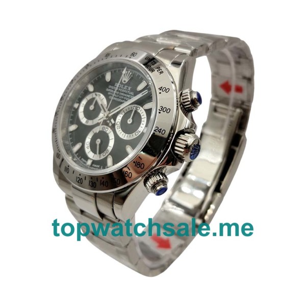 40MM Swiss Steel Cases Replica Rolex Daytona 116520 UK Watches >> Rolexsubmariner.uk.com