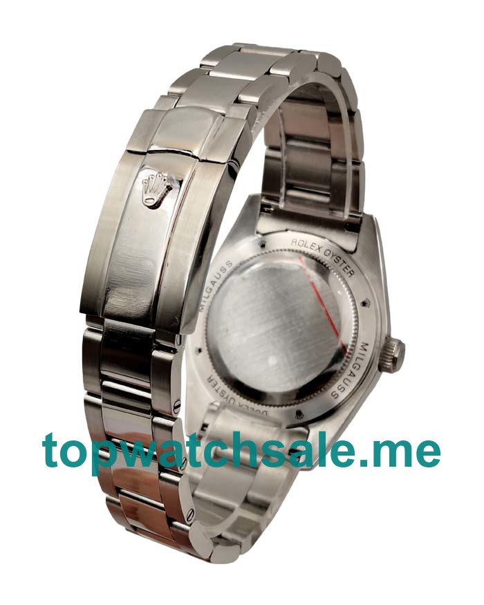 40MM Swiss Steel Cases Replica Rolex Milgauss 116400 GV UK Watches >> Rolexsubmariner.uk.com